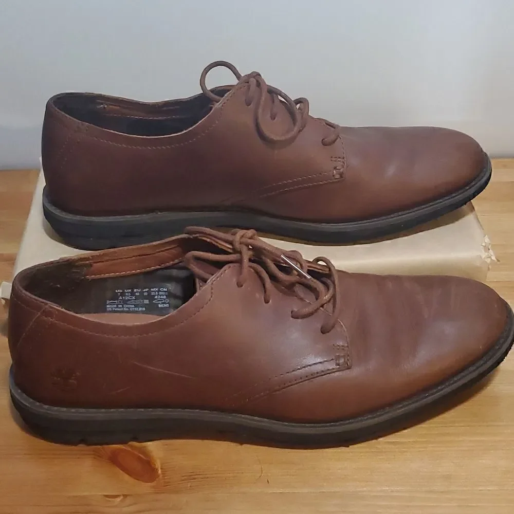 Timberland Oxford with SensorFlex Technology Lace Up Size 7 Men